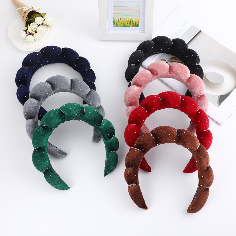 Eco Sponge - 1pc Wolke Gesicht waschen Schwamm Haarband