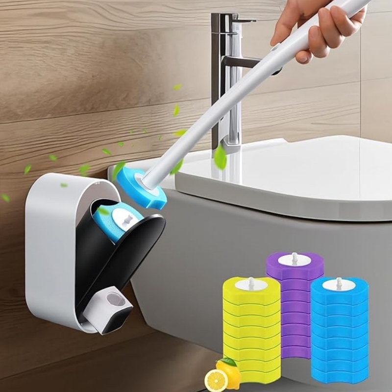 Eco Sponge - 24PCS Einweg Wc Schüssel Nachfüllungen Verbesserte