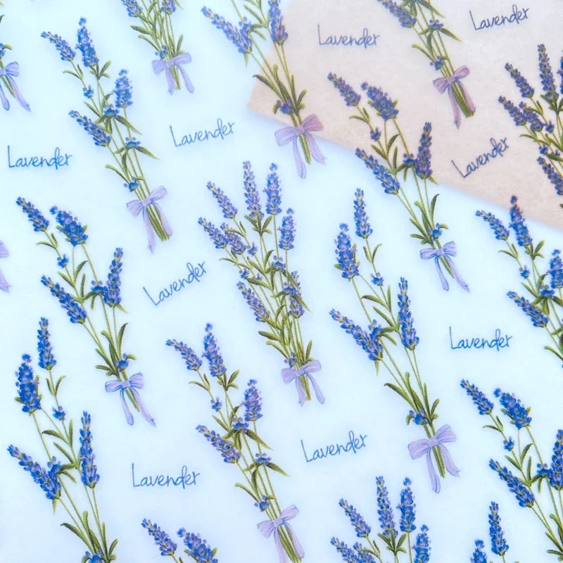 Beeswax Wrap - 100 stücke Lavendel handgemachte Seife Geschenk
