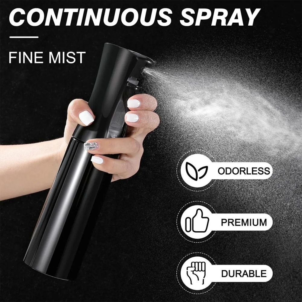 Reusable Bottle - Wiederverwendbare Hochdruck-Sprühflasche für Make-up, Friseurbedarf, Pflanzenbewässerung,