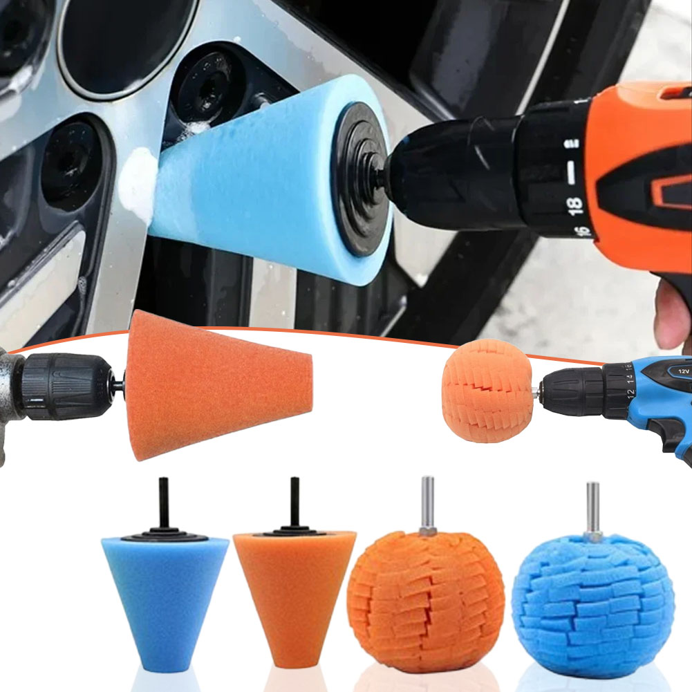 Eco Sponge - 1-10PCS Auto Hub Polieren Schwamm Schleifen