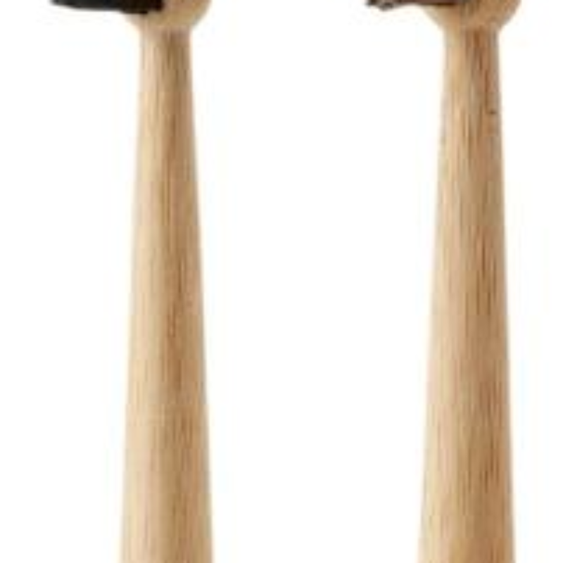 Bamboo Toothbrush - 1 Stück/4 Stück Pferdeborsten-Bambuszahnbürste Luxuriös Weich