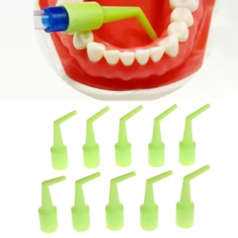 Reusable Straw - 10Pcs Zahnmedizin Einweg Saug Spitze Umwandlung