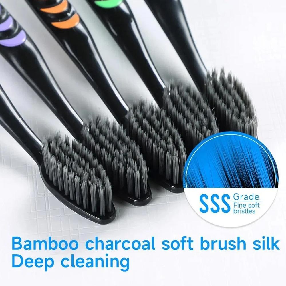 10 Stück Familienpack Bambus-A – Bamboo Toothbrush Bewertung und Preis