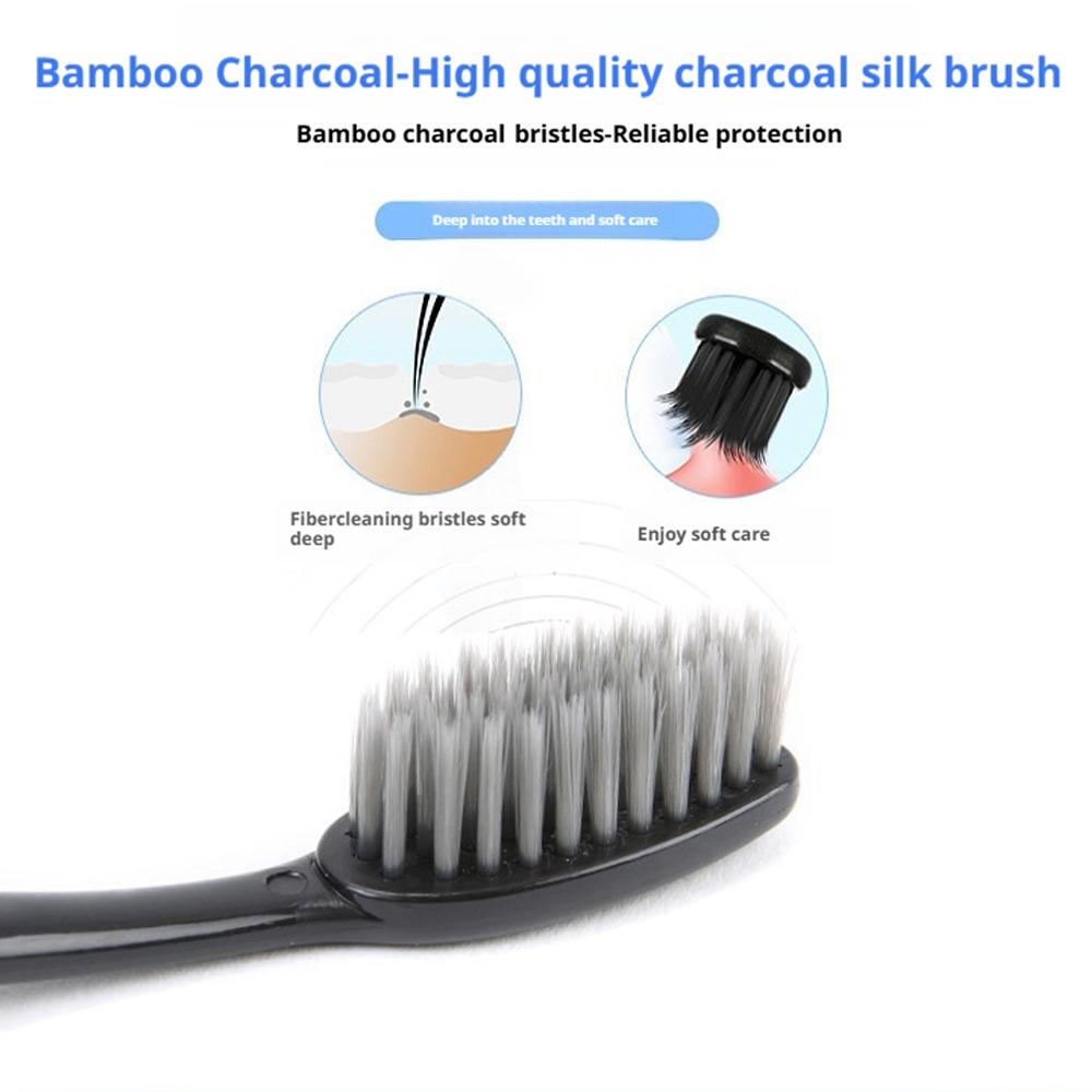10 Stück Familienpack Bambus-A – Bamboo Toothbrush Bewertung und Preis