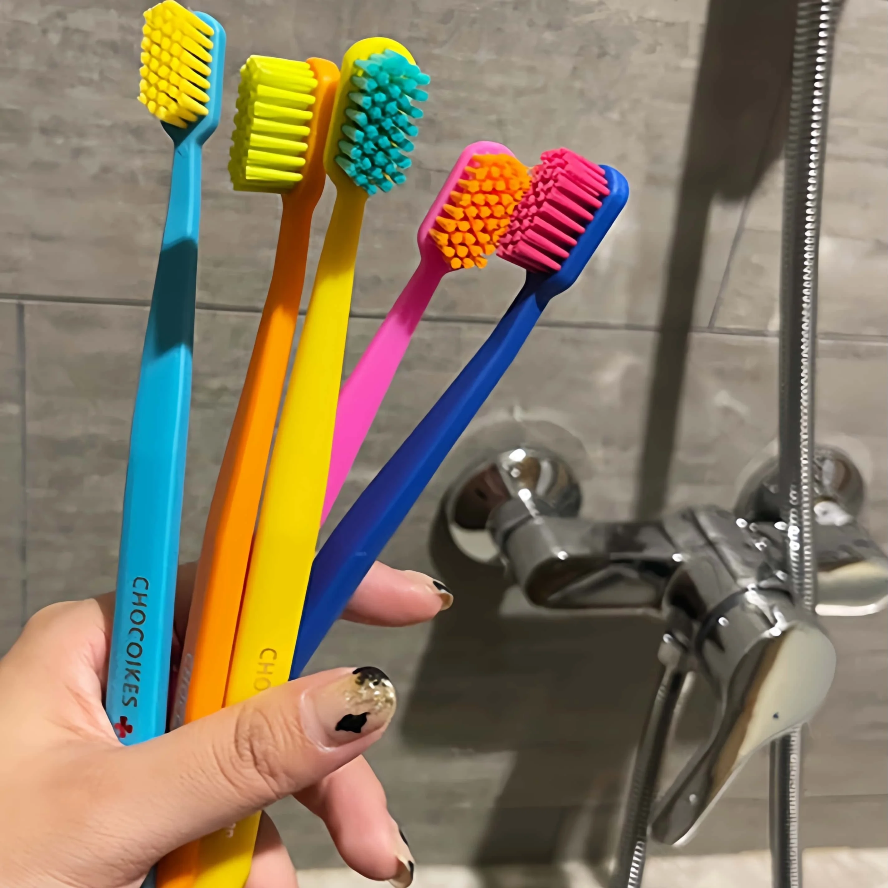 5er-Pack schokoladenförmiges S – Bamboo Toothbrush Bewertung und Preis