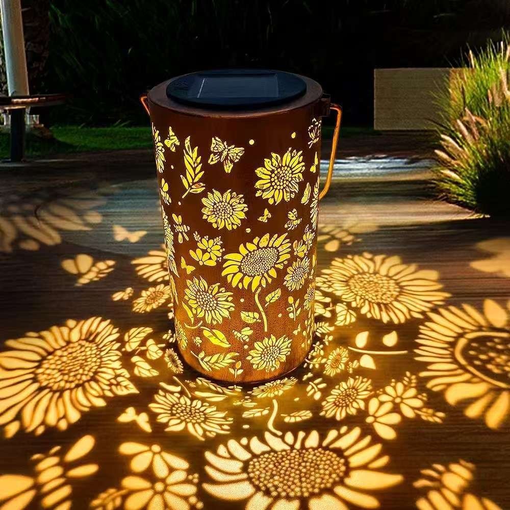 Sonnenblumenlicht und Schatten – Solar Garden Light Bewertung und Preis