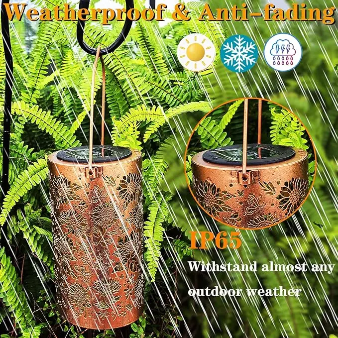 Sonnenblumenlicht und Schatten – Solar Garden Light Bewertung und Preis