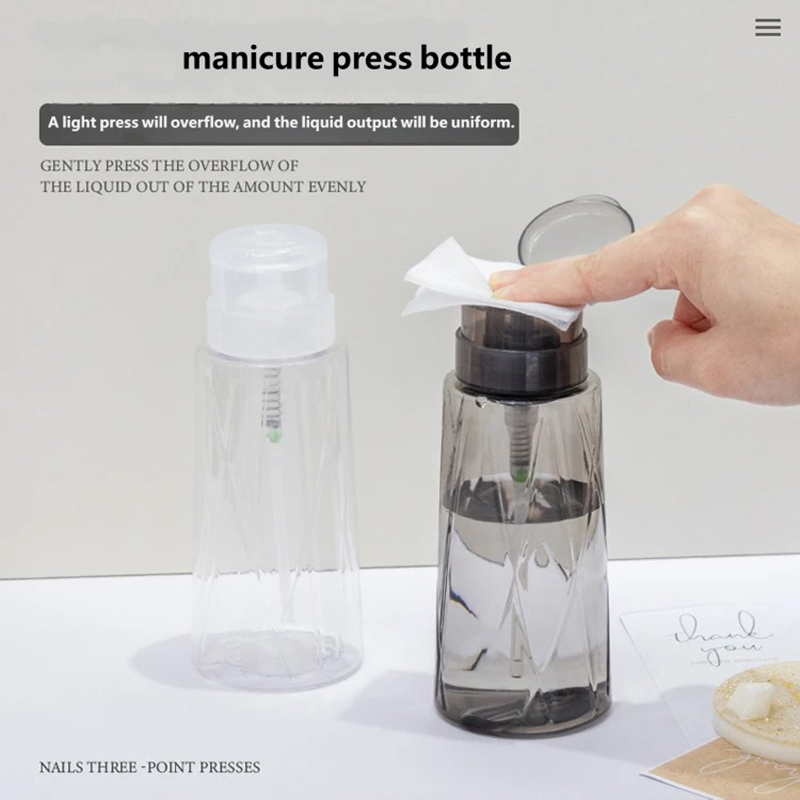 1P Presspumpflasche, leere, na – Reusable Bottle Bewertung und Preis