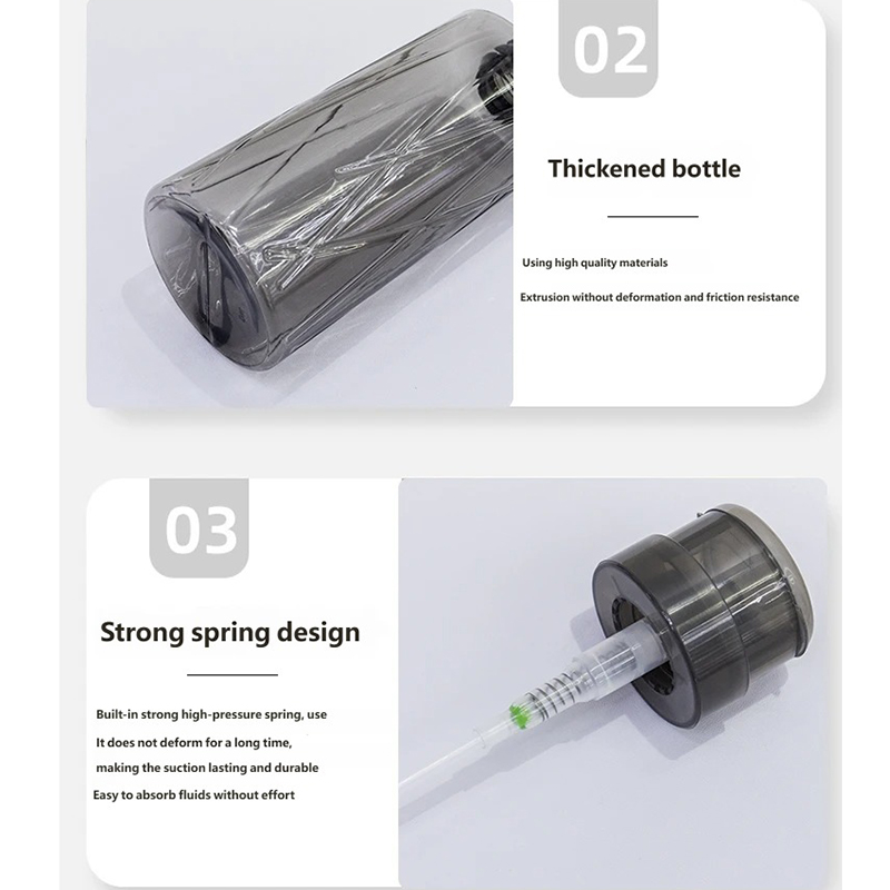 1P Presspumpflasche, leere, na – Reusable Bottle Bewertung und Preis
