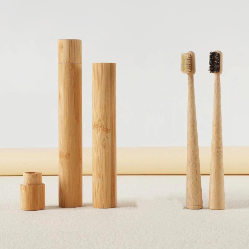 1 Stück/4 Stück Pferdeborsten- – Bamboo Toothbrush Bewertung und Preis