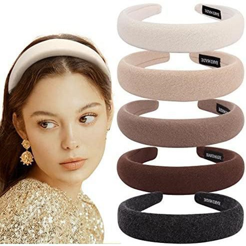 Einfarbiges Schwamm-Stirnband  – Eco Sponge Bewertung und Preis