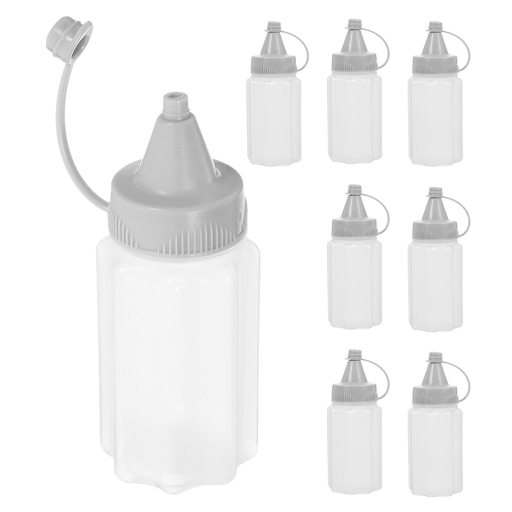8 Stück Küchen-Quetschflaschen – Reusable Bottle Bewertung und Preis