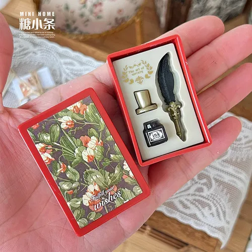 Puppenhaus Miniatur Umschlag F – Beeswax Wrap Bewertung und Preis