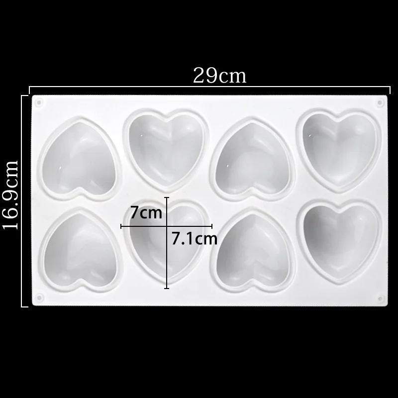 Liebe Herz Silikon Seife Form  – Eco Soap Bewertung und Preis