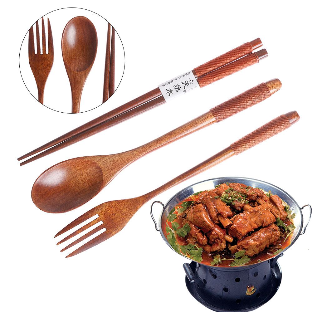 Besteck im japanischen Stil tr – Bamboo Cutlery Bewertung und Preis