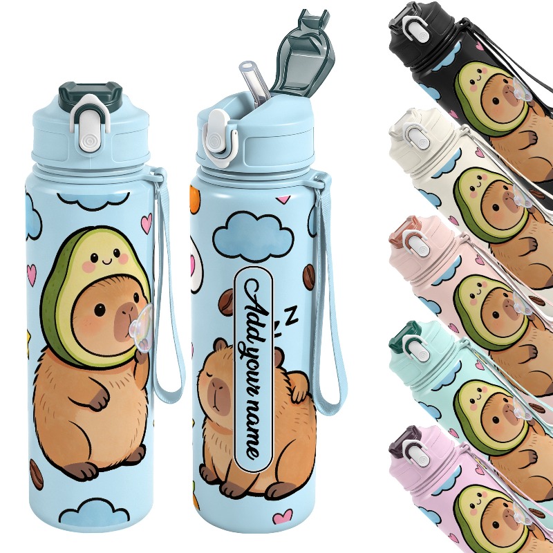 750ml Personalisierte Niedlich – Reusable Straw Bewertung und Preis