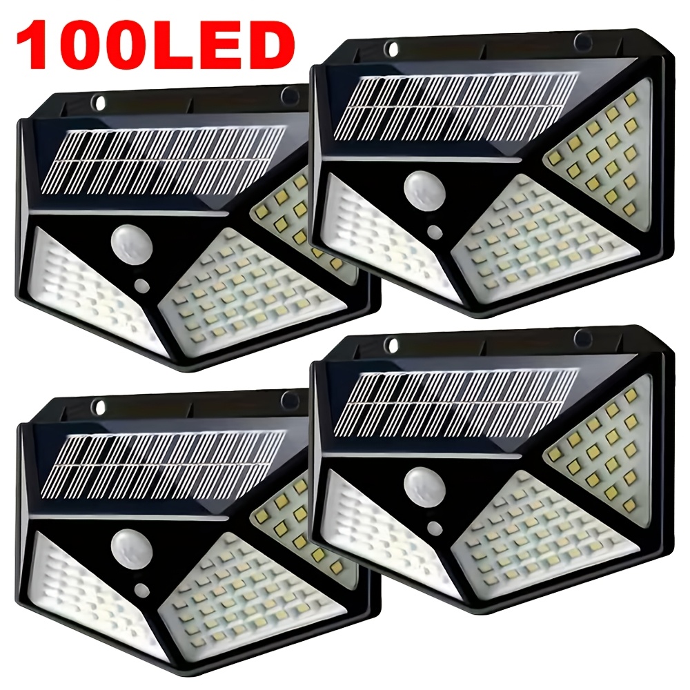 100 LED Solar-Gartenleuchte fü – Solar Garden Light Bewertung und Preis