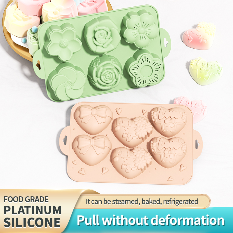Silikon-Seifenform, Herz- und  – Eco Soap Bewertung und Preis