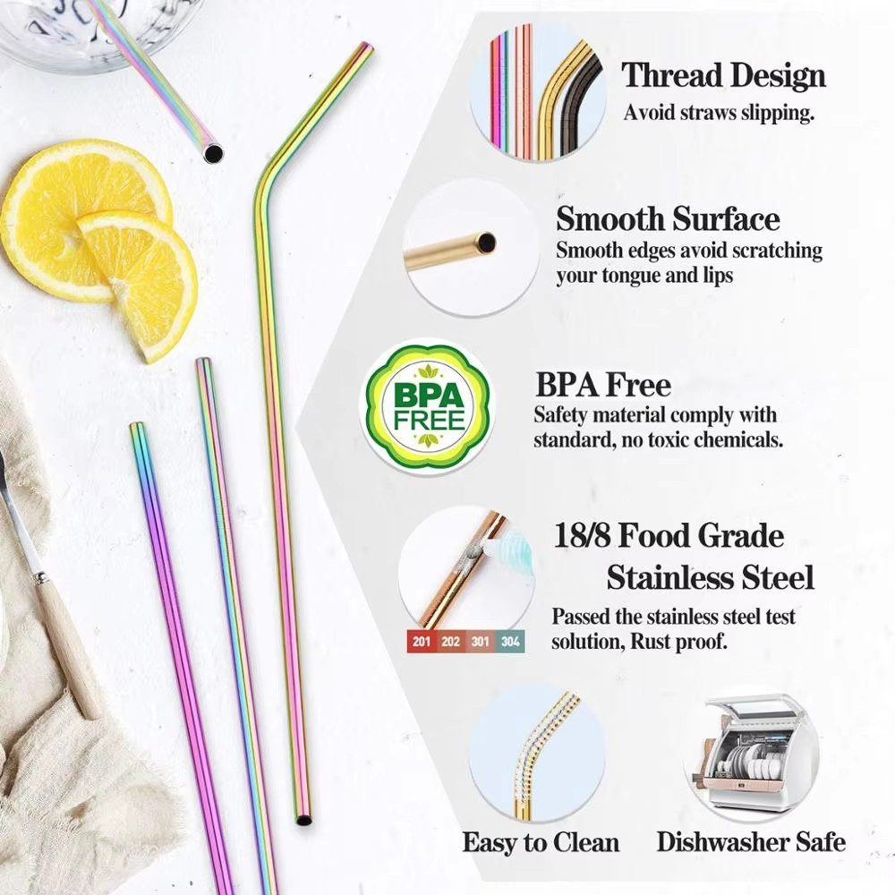 UPORS wiederverwendbarer Trink – Reusable Straw Bewertung und Preis