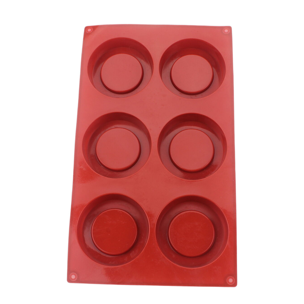 6-fach Runde Silikon-Kuchenfor – Eco Soap Bewertung und Preis