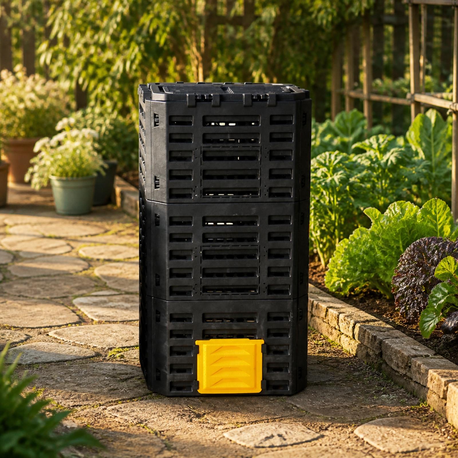 Kompostkiste für den Garten, O – Compost Bin Bewertung und Preis