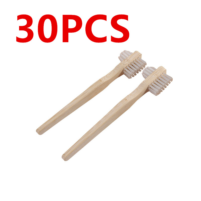 30 Stück Zahnbürsten mit Bambu – Bamboo Toothbrush Bewertung und Preis