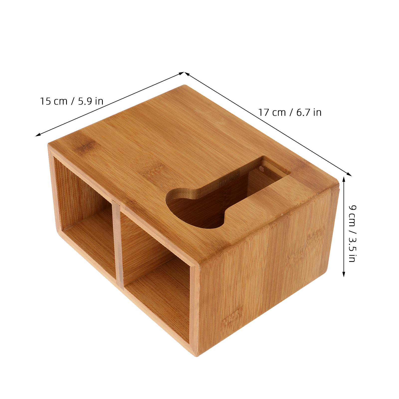 Besteckhalter für den Tisch, B – Bamboo Cutlery Bewertung und Preis
