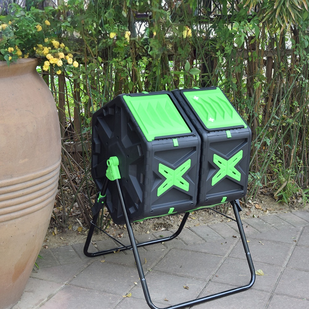 Hochwertiger moderner Kunststo – Compost Bin Bewertung und Preis